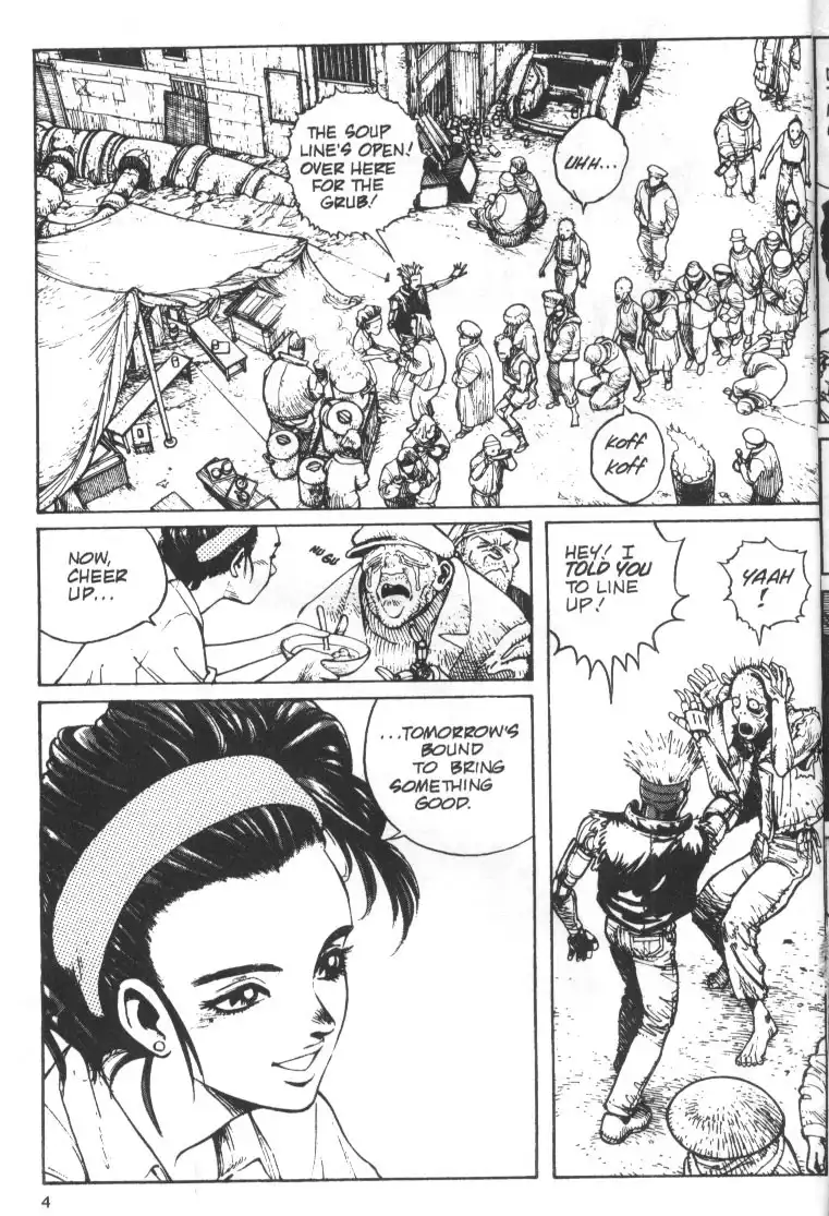 Battle Angel Alita Chapter 23 5